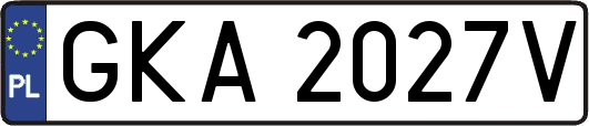 GKA2027V