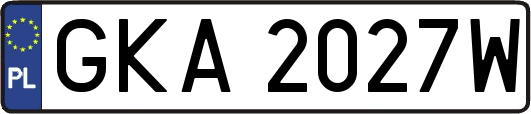 GKA2027W