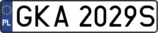 GKA2029S