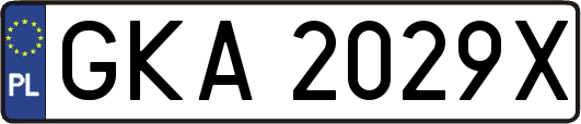 GKA2029X