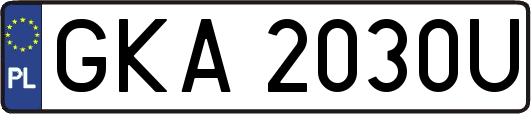GKA2030U