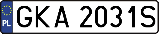 GKA2031S