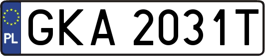 GKA2031T