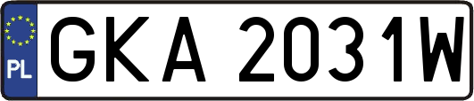 GKA2031W