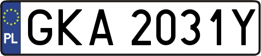 GKA2031Y