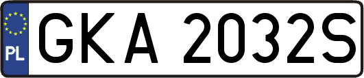 GKA2032S