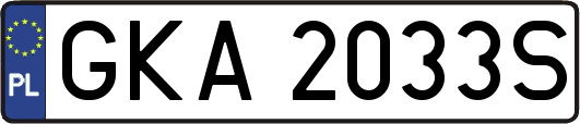 GKA2033S