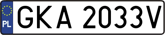 GKA2033V