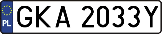 GKA2033Y