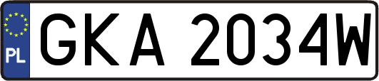 GKA2034W