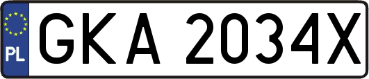 GKA2034X