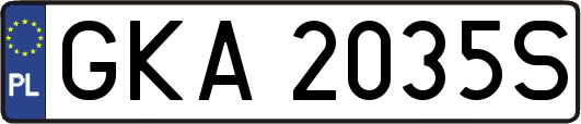 GKA2035S