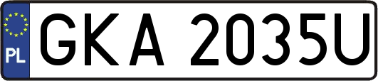 GKA2035U