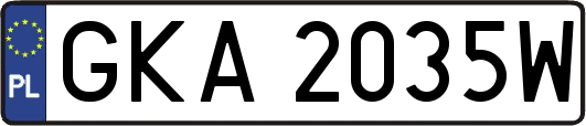 GKA2035W
