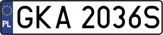GKA2036S