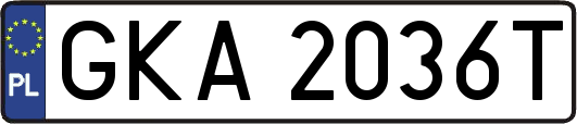 GKA2036T