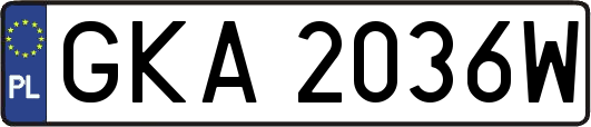GKA2036W
