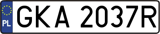 GKA2037R