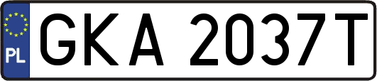 GKA2037T