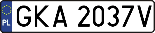 GKA2037V