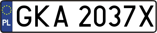 GKA2037X