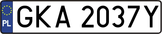 GKA2037Y