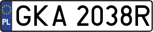 GKA2038R