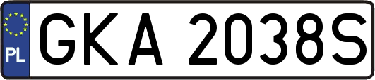 GKA2038S