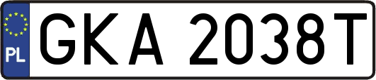 GKA2038T