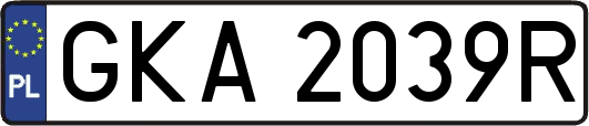 GKA2039R