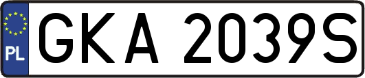 GKA2039S