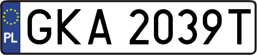 GKA2039T