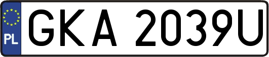 GKA2039U