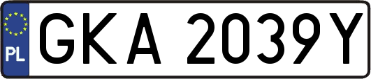 GKA2039Y