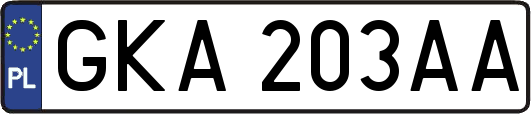 GKA203AA