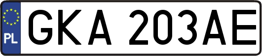 GKA203AE
