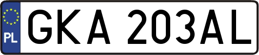 GKA203AL