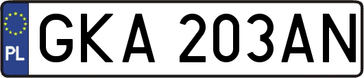 GKA203AN