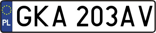 GKA203AV