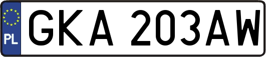 GKA203AW