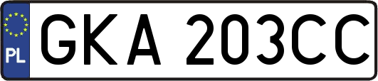 GKA203CC