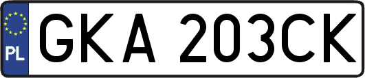 GKA203CK