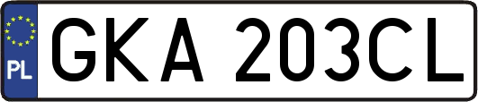 GKA203CL