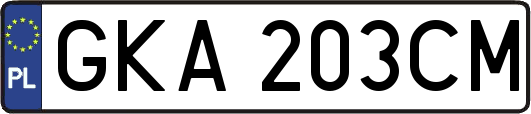 GKA203CM