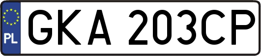 GKA203CP