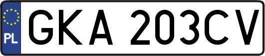 GKA203CV