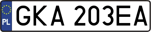 GKA203EA