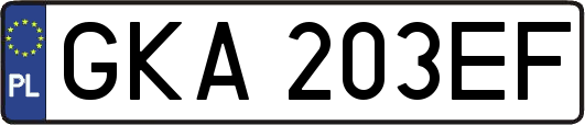 GKA203EF