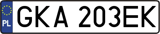 GKA203EK