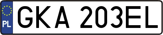 GKA203EL